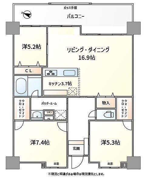 間取り：347000051671