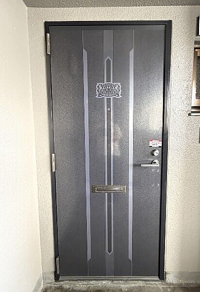 玄関ドア正面