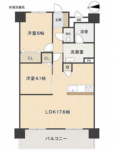 間取り：347000081544