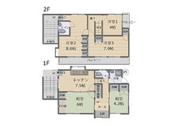 間取り：347000067911