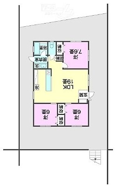 間取り：347000068344