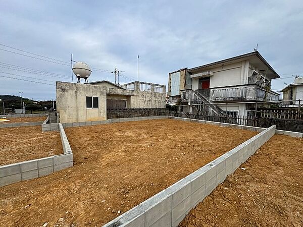 令和7年12月30日撮影。現地写真です！建築条件あり☆建売住宅予定地です☆