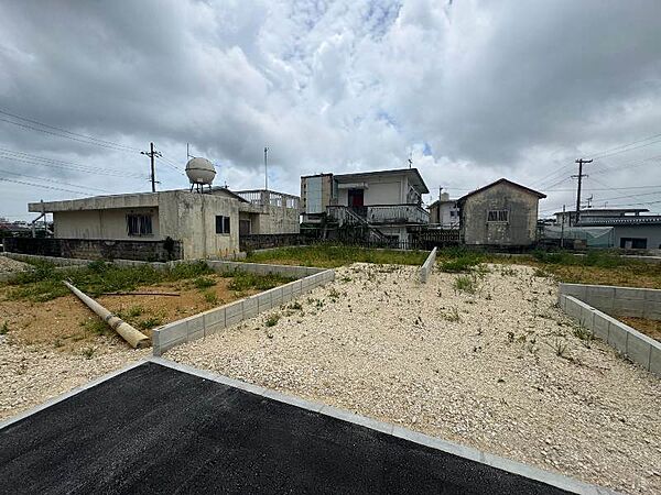 令和8年6月30日撮影。？現地写真です！建築条件あり☆建売住宅予定地です！
