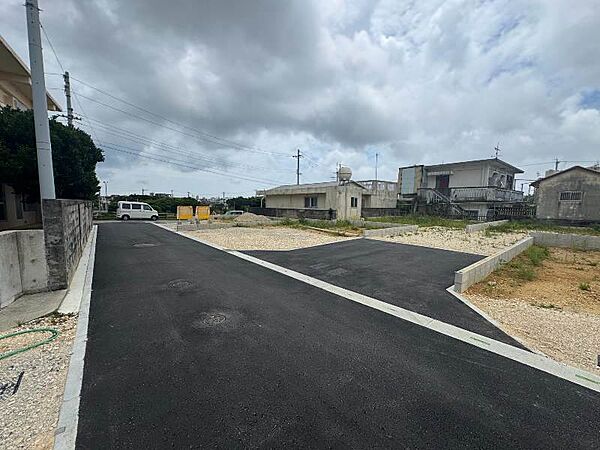 令和8年6月30日撮影。？現地写真です！建築条件あり☆建売住宅予定地です！