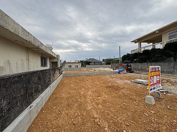 令和7年12月30日撮影。？現地写真です！建築条件あり☆建売住宅予定地です！