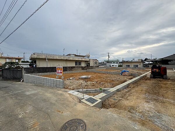 令和7年12月30日撮影。？現地写真です！建築条件あり☆建売住宅予定地です！