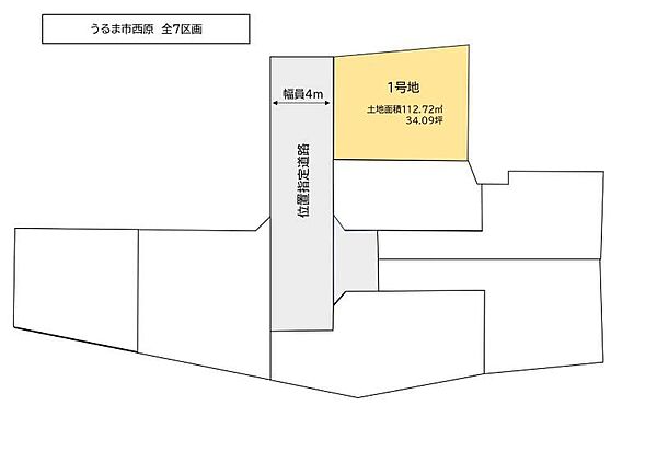 1号地