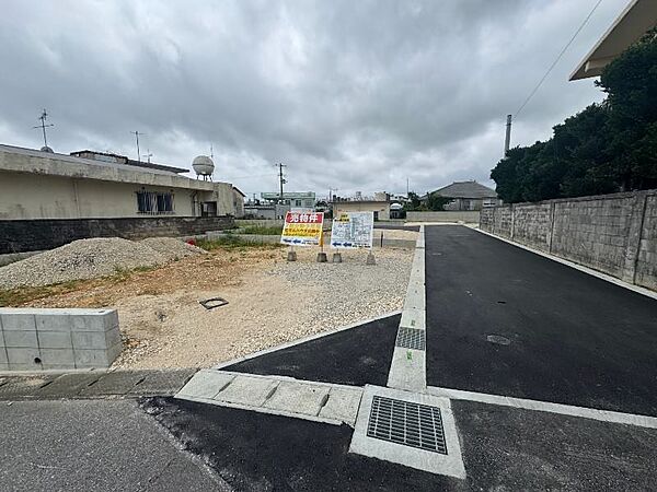 令和8年6月30日撮影。？現地写真です！建築条件あり☆建売住宅予定地です！