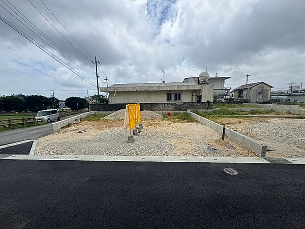 令和8年6月30日撮影。？現地写真です！建築条件あり☆建売住宅予定地です！