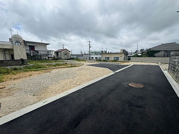 令和8年6月30日撮影。？現地写真です！建築条件あり☆建売住宅予定地です！