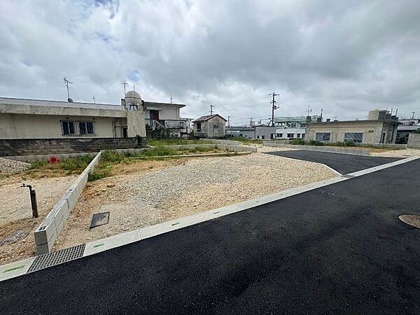 令和8年6月30日撮影。？現地写真です！建築条件あり☆建売住宅予定地です！