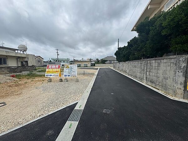 令和8年6月30日撮影。？現地写真です！建築条件あり☆建売住宅予定地です！