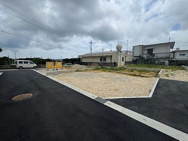 令和8年6月30日撮影。？現地写真です！建築条件あり☆建売住宅予定地です！
