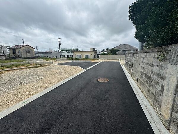 令和8年6月30日撮影。？現地写真です！建築条件あり☆建売住宅予定地です！