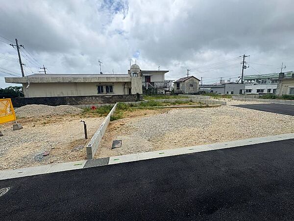 令和8年6月30日撮影。？現地写真です！建築条件あり☆建売住宅予定地です！