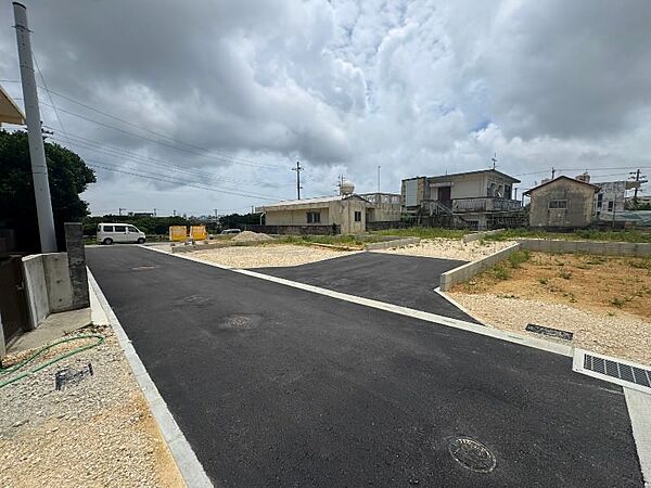 令和8年6月30日撮影。？現地写真です！建築条件あり☆建売住宅予定地です！