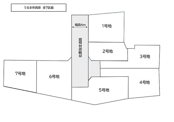 区画図