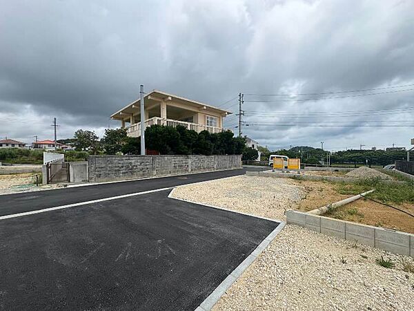 令和8年6月30日撮影。？現地写真です！建築条件あり☆建売住宅予定地です！