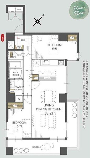 間取り：347000087723