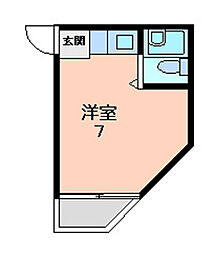 間取図画像 ワンルーム