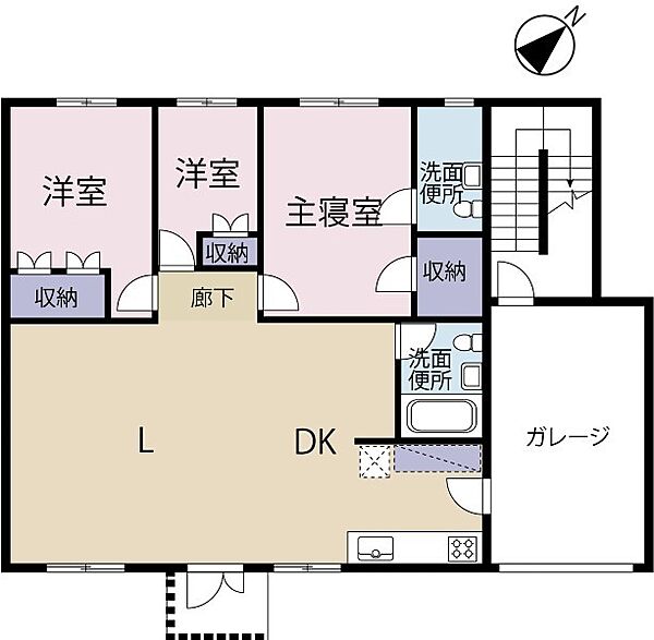 間取り：347000084458