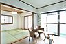和室とつながる広々LDK