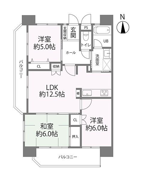 間取り：347000078909