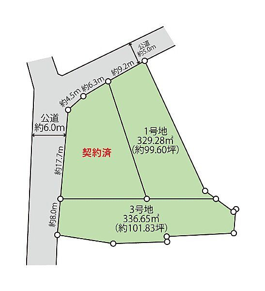 区画図：347000072777