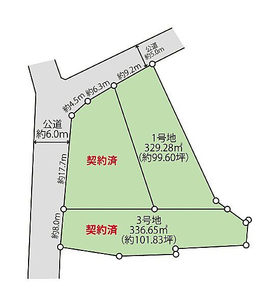 区画図：347000072777