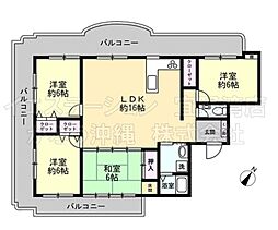 間取図画像 4LDK
