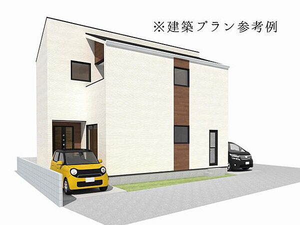 建築プラン（外観パース）