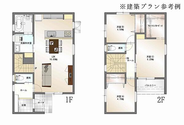 建築プラン（間取り）