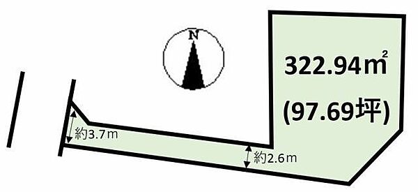 区画図：338000018497