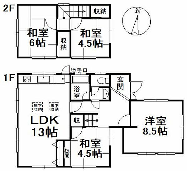 間取り：338000021267