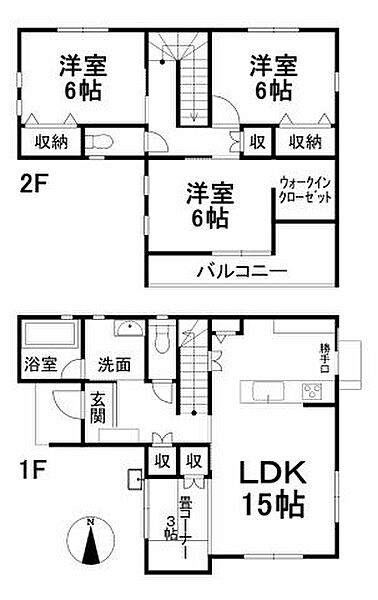 間取り：338000037335