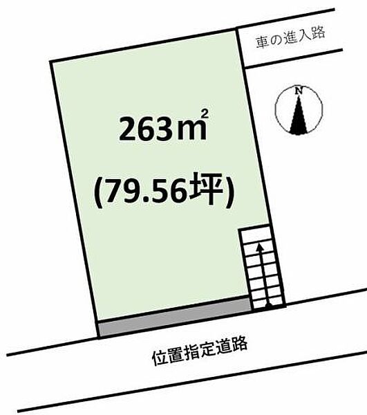 区画図：338000025025