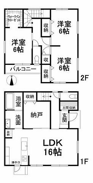間取り：338000030083