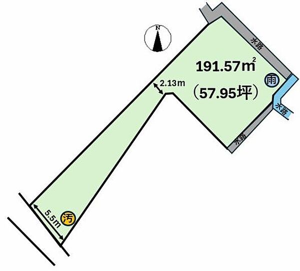 区画図：338000033678