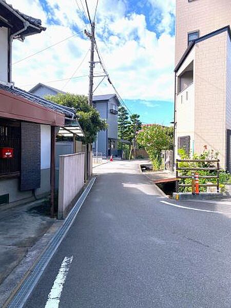 北西接道