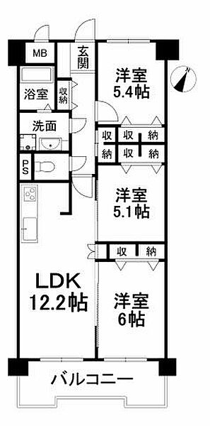 間取り：338000037460