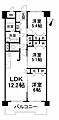 サンシティ市駅南5階2,590万円