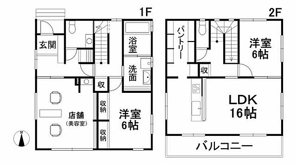 間取り：338000043839