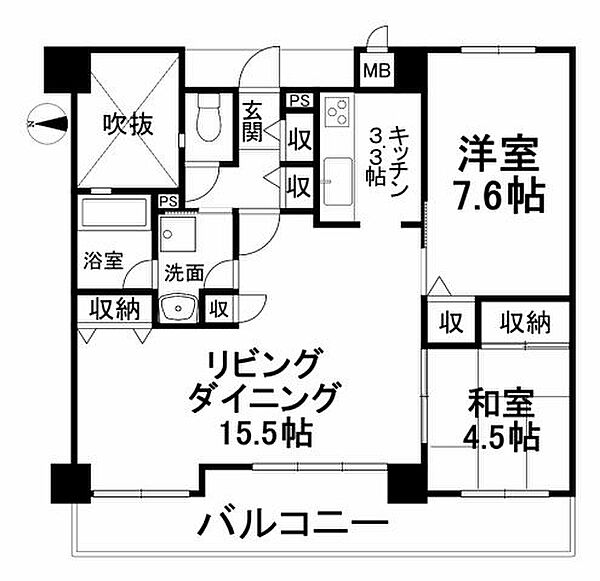 間取り：338000043676