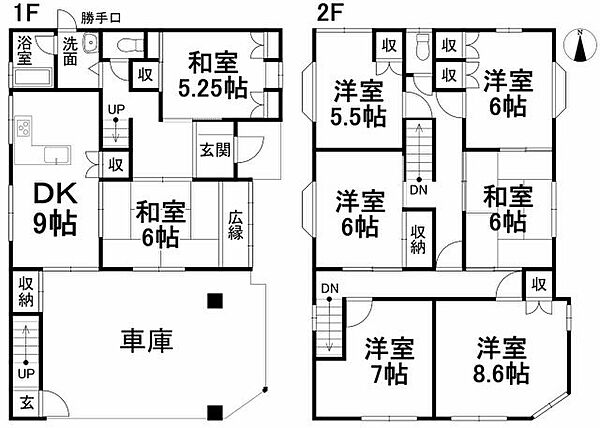 間取り：338000043677