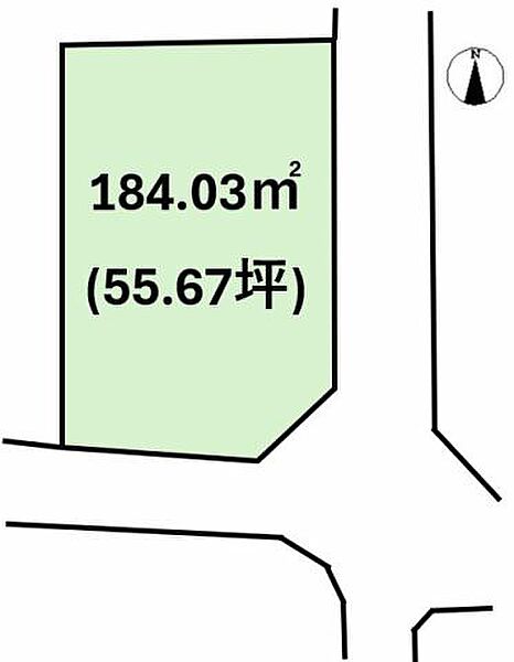 区画図：338000043840