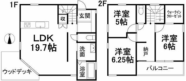 間取り：338000044957