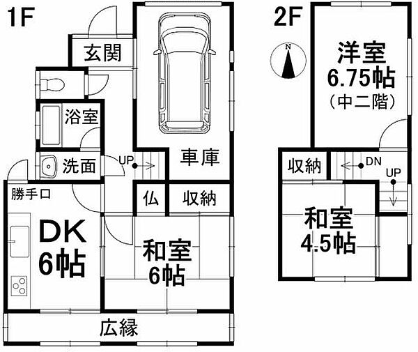 間取り：338000045311