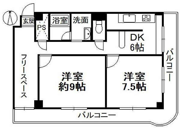 間取り：338000045934