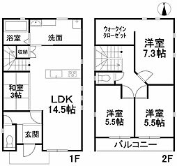 松山市石風呂町 一戸建
