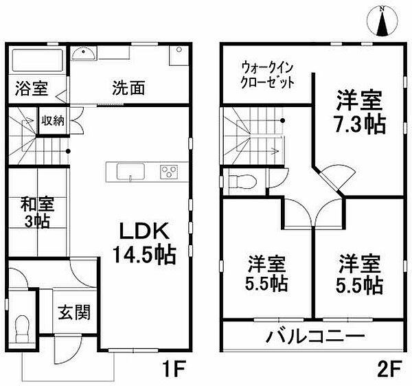 間取り：338000054770